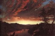 Frederic Edwin Church Dark china oil painting reproduction